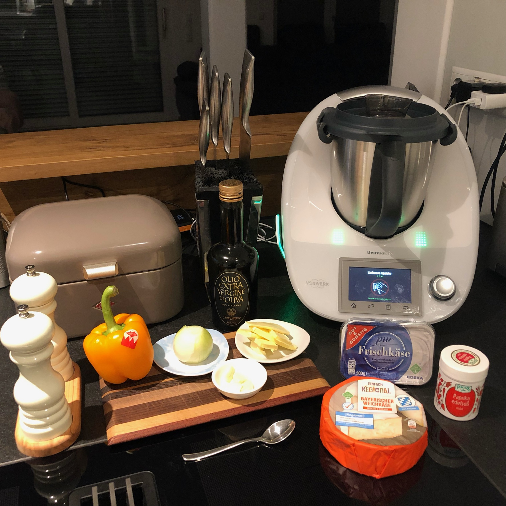 Obazda Zutaten